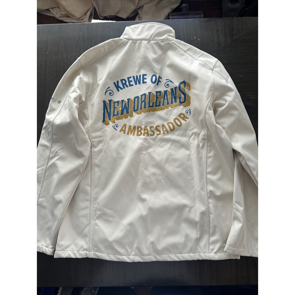 Super Bowl 59 LIX Krewe Of New Orleans Ambassador Jacket Size L Eagles Chiefs - Picture 7 of 7